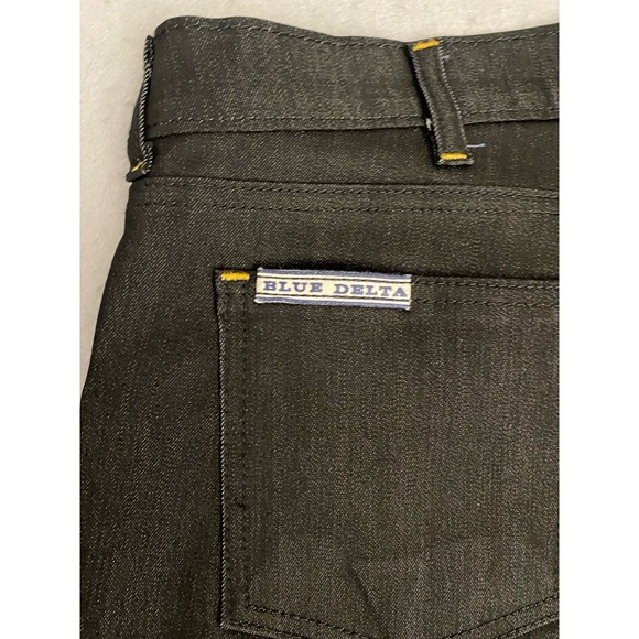 Tom James x Blue Delta x Ryder Cup Edition USA  Custom Jeans Men's 36x32 Black - Picture 4 of 15